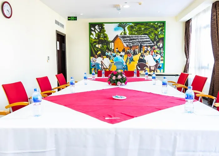 4 star hotel: Holiday Inn Dar Es Salaam By Ihg